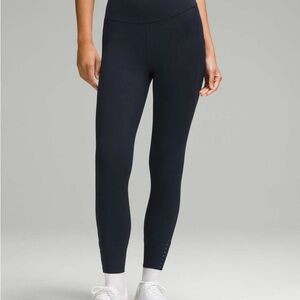 Lululemon Athletica Fast and Free High-Rise Tight 25” *Pockets TRNV Size 6